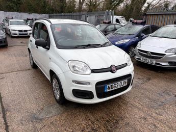 Fiat Panda 1.2 Easy Hatchback 5dr Petrol Manual Euro 5 (69 bhp)