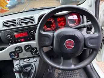 Fiat Panda 1.2 Easy Hatchback 5dr Petrol Manual Euro 5 (69 bhp)