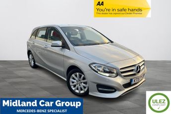 Mercedes B Class 1.5 B180 CDI SE 7G-DCT Euro 6 (s/s) 5dr