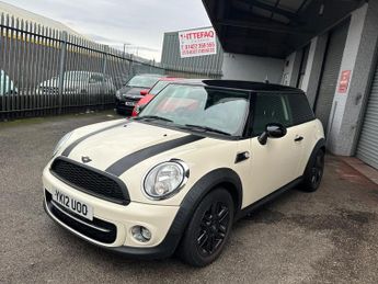 MINI Hatch 1.6 Cooper D Euro 5 (s/s) 3dr