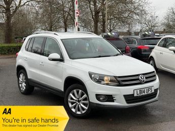 Volkswagen Tiguan 2.0 TDI BlueMotion Tech Match DSG 4WD Euro 5 (s/s) 5dr
