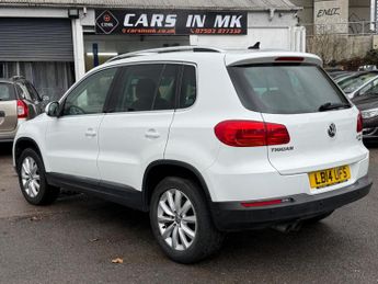 Volkswagen Tiguan 2.0 TDI BlueMotion Tech Match DSG 4WD Euro 5 (s/s) 5dr