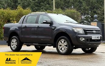 Ford Ranger 3.2 TDCi Wildtrak Auto 4WD Euro 5 4dr