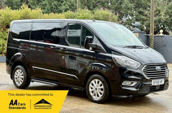 Ford Tourneo Custom 2.0 320 EcoBlue Titanium Auto L1 Euro 6 (s/s) 5dr
