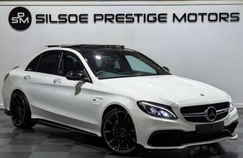 Mercedes C Class 4.0 AMG C63 Premium Auto 4dr