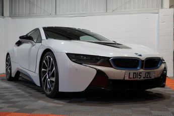 BMW i8 1.5 7.1kWh Coupe 2dr Petrol Plug-in Hybrid Auto 4WD Euro 6 (s/s)