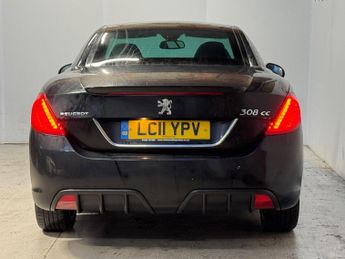 Peugeot 308 CC 1.6 HDi SE Convertible 2dr Diesel Manual Euro 5 (112 ps)