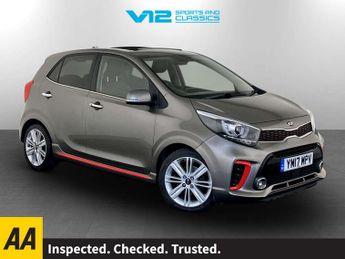 Kia Picanto 1.25 GT-Line S Hatchback 5dr Petrol Manual Euro 6 (83 bhp)