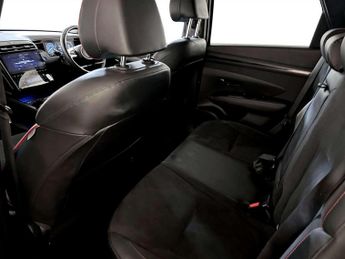 Hyundai TUCSON 1.6 h T-GDi N Line SUV 5dr Petrol Hybrid Auto Euro 6 (s/s) (230 