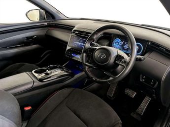 Hyundai TUCSON 1.6 h T-GDi N Line SUV 5dr Petrol Hybrid Auto Euro 6 (s/s) (230 