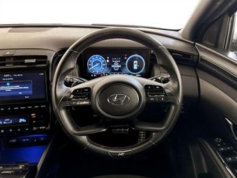 Hyundai TUCSON 1.6 h T-GDi N Line SUV 5dr Petrol Hybrid Auto Euro 6 (s/s) (230 