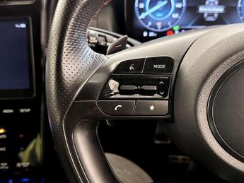 Hyundai TUCSON 1.6 h T-GDi N Line SUV 5dr Petrol Hybrid Auto Euro 6 (s/s) (230 