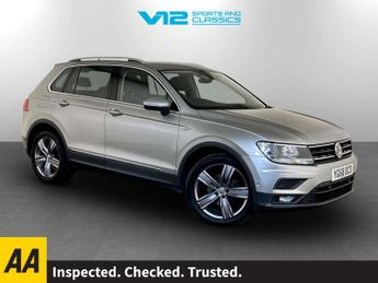 Volkswagen Tiguan 2.0 TDI Match SUV 5dr Diesel Manual Euro 6 (s/s) (150 ps)