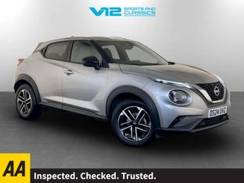 Nissan Juke 1.0 DIG-T N-Connecta SUV 5dr Petrol DCT Auto Euro 6 (s/s) (114 p