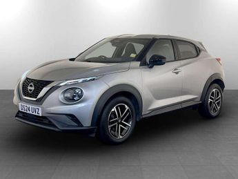 Nissan Juke 1.0 DIG-T N-Connecta SUV 5dr Petrol DCT Auto Euro 6 (s/s) (114 p