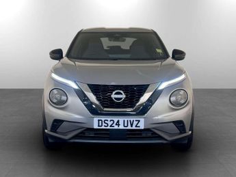 Nissan Juke 1.0 DIG-T N-Connecta SUV 5dr Petrol DCT Auto Euro 6 (s/s) (114 p