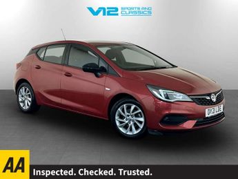 Vauxhall Astra 1.5 Turbo D SE Hatchback 5dr Diesel Manual Euro 6 (s/s) (105 ps)