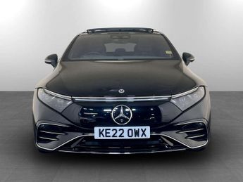 Mercedes-Benz EQS EQS 450+ 108.4kWh AMG Line (Premium) Saloon 5dr Electric Auto (3