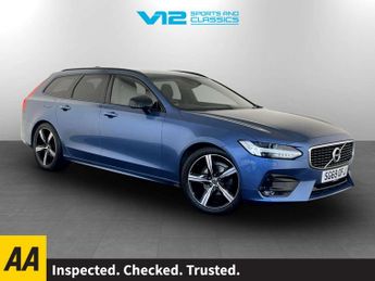 Volvo V90 2.0 D4 R-Design Plus Estate 5dr Diesel Auto Euro 6 (s/s) (190 ps