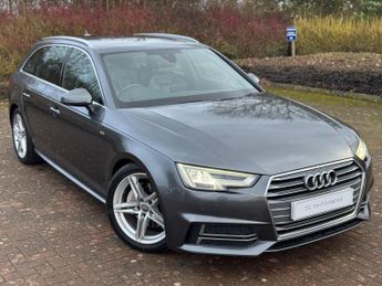 Audi A4 2.0 TDI ultra S line S Tronic Euro 6 (s/s) 5dr