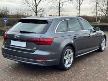 Audi A4 Avant 2.0 TDI ultra S line S Tronic Euro 6 (s/s) 5dr