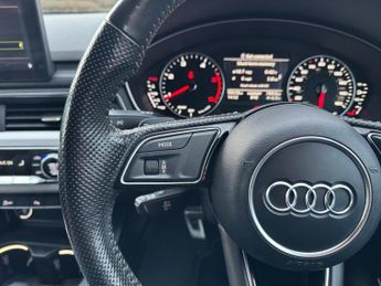 Audi A4 Avant 2.0 TDI ultra S line S Tronic Euro 6 (s/s) 5dr