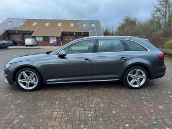Audi A4 Avant 2.0 TDI ultra S line S Tronic Euro 6 (s/s) 5dr