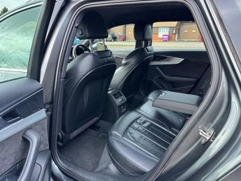 Audi A4 Avant 2.0 TDI ultra S line S Tronic Euro 6 (s/s) 5dr