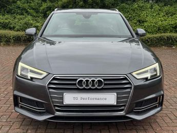 Audi A4 Avant 2.0 TDI ultra S line S Tronic Euro 6 (s/s) 5dr