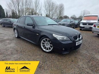 BMW 520 2.0 520d M Sport Euro 4 4dr
