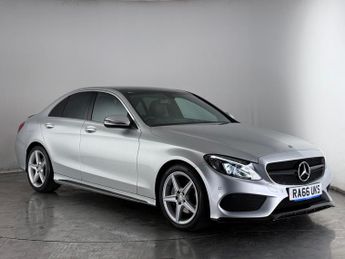 Mercedes C Class 1.5 C200 MHEV EQ Boost Sport G-Tronic+ Euro 6 (s/s) 4dr