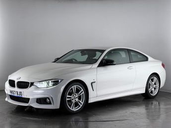 BMW 4 Series 2.0 420d M Sport Auto Euro 6 (s/s) 2dr