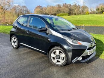 Toyota AYGO 1.0 VVT-i x-clusiv Euro 5 5dr Euro 5