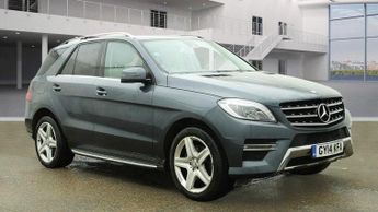 Mercedes M Class 3.0 ML350 V6 BlueTEC AMG Sport SUV 5dr Diesel G-Tronic 4WD Euro 