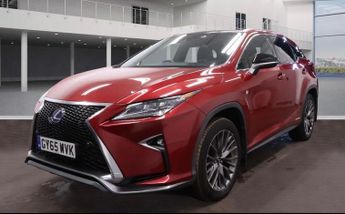 Lexus RX 3.5 450h V6 F Sport CVT 4WD Euro 6 (s/s) 5dr
