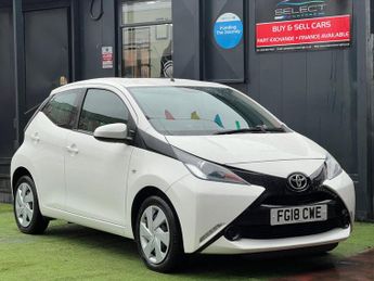Toyota AYGO 1.0 VVT-i x-play Euro 6 5dr