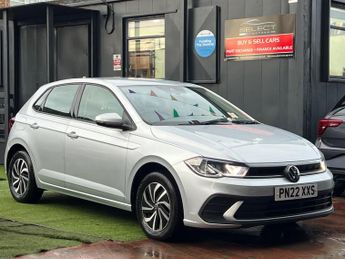 Volkswagen Polo 1.0 TSI Life DSG Euro 6 (s/s) 5dr