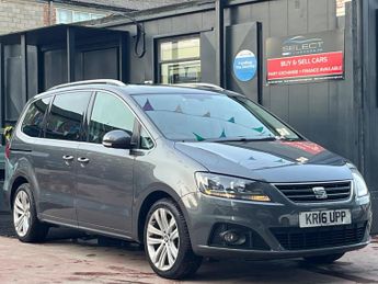 SEAT Alhambra 2.0 TDI SE Lux DSG Euro 6 (s/s) 5dr