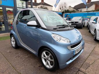 Smart ForTwo 0.8 CDI Pulse Coupe 2dr Diesel SoftTouch Euro 5 (54 bhp)