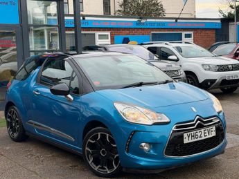 Citroen DS3 1.6 VTi DStyle Plus Hatchback 3dr Petrol Manual Euro 5 (120 ps)