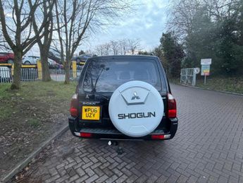 Mitsubishi Shogun 3.2 DI-D Field 5dr