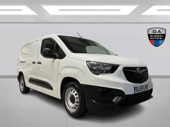 Vauxhall Combo 1.5 Turbo D 2300 Edition L2 H1 Euro 6 (s/s) 4dr