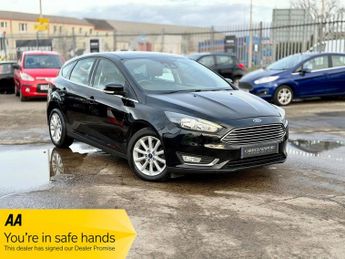Ford Focus 1.0T EcoBoost Titanium Euro 6 (s/s) 5dr