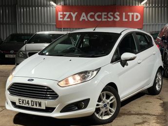Ford Fiesta 1.0T EcoBoost Zetec Euro 5 (s/s) 5dr
