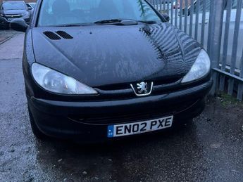 Peugeot 206 1.4 LX 5dr