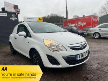 Vauxhall Corsa 1.3 CDTi ecoFLEX 16v FWD L1 H1 (s/s) 3dr