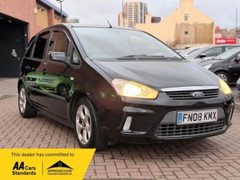 Ford C Max 1.8 16v Zetec 5dr