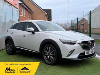 Mazda CX3 2.0 SKYACTIV-G Sport Nav Euro 6 (s/s) 5dr