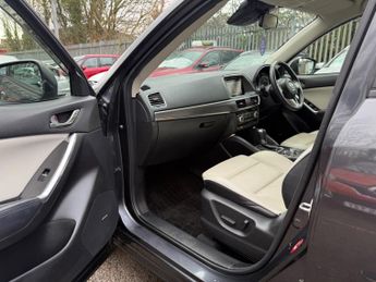 Mazda CX-5 2.2 SKYACTIV-D SE-L Nav SUV 5dr Diesel Auto Euro 6 (s/s) (150 ps