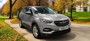Vauxhall Grandland X 1.2 Turbo SE Auto Euro 6 (s/s) 5dr